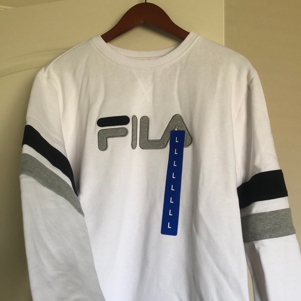 Fila sweat shirt